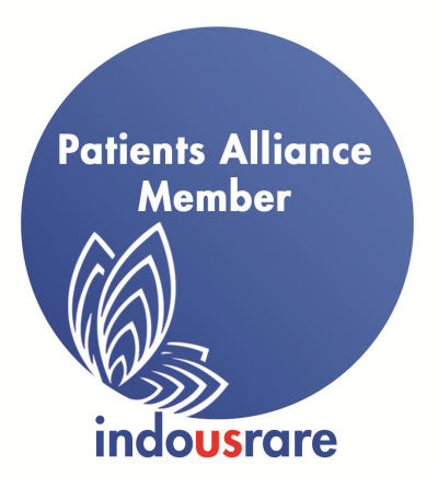 indousrare Patient Alliance Member logo
